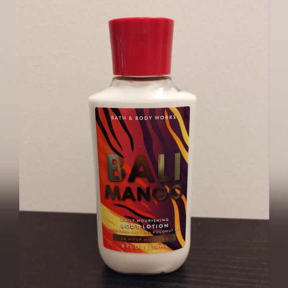 Bath & Body Works Bali Mango Nourishing Body Lotion 8 oz - Picture 1 of 2